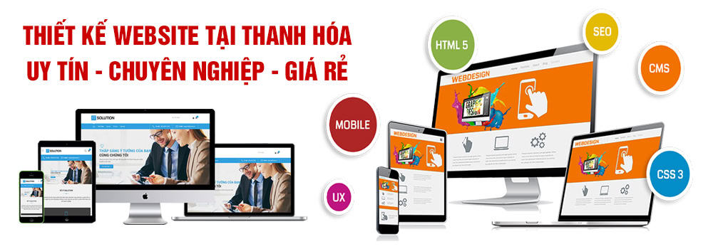 Dịch vụ thiết kế website tại Thanh Hóa: Nâng tầm thương hiệu và kinh doanh online